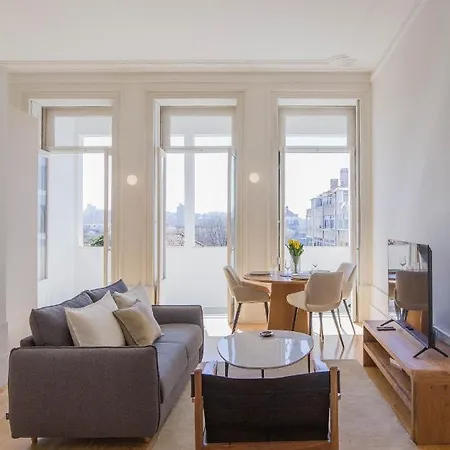 Modern Charming Loft With Balcony In Central Porto Exterior photo