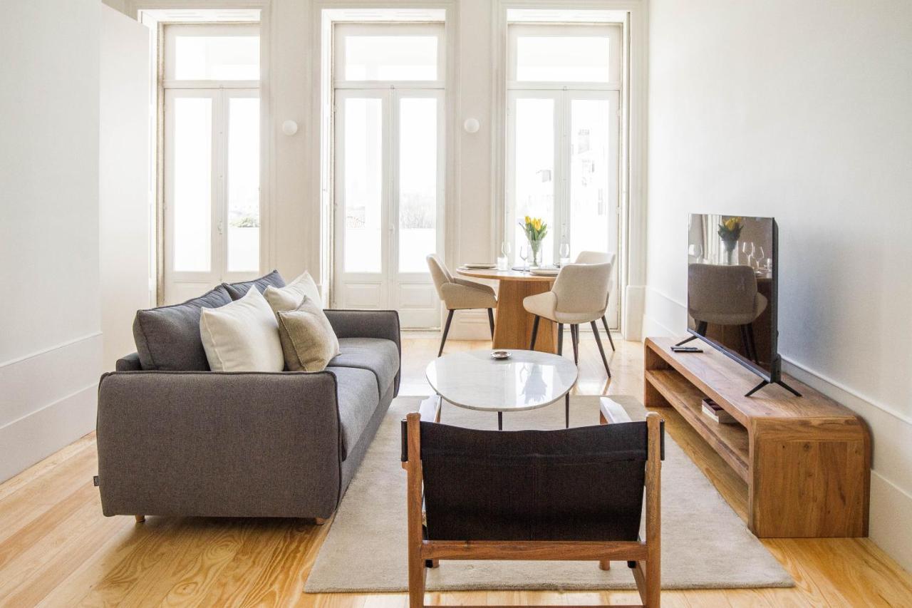 Appartement Modern Charming Loft With Balcony In Porto